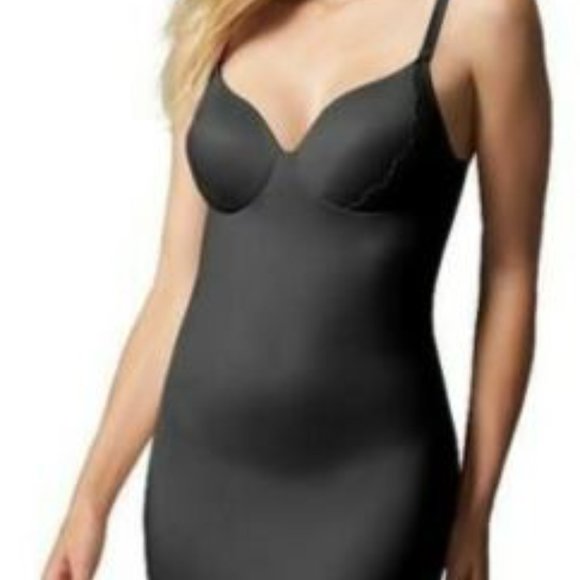 NWT Red Hot Spanx Lace Slip Shapewear with C-Cups, Firm Control, XL/TG, fits M. - Picture 1 of 6